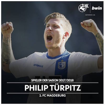 Philip Türpitz ist der Spieler der Saison 17/18