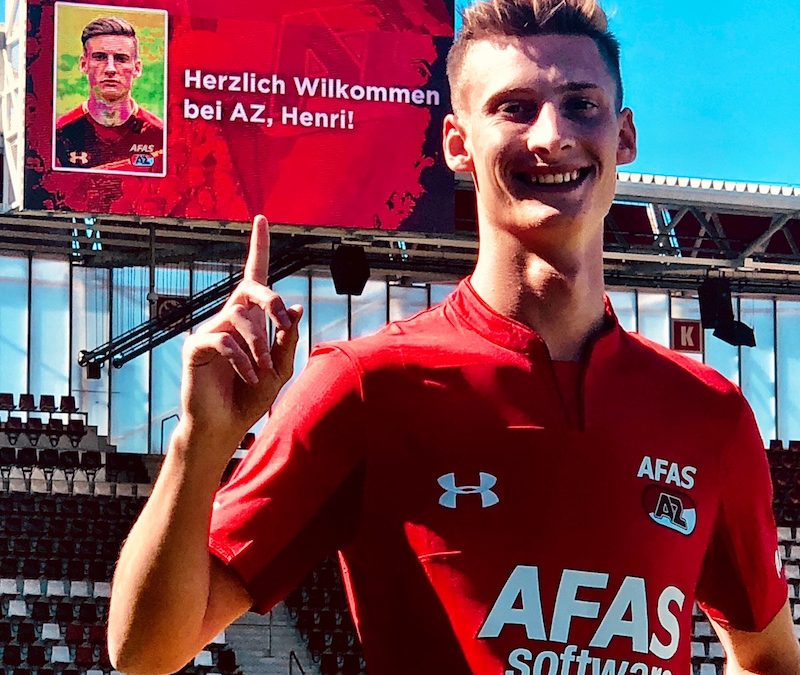 Henri Weigelt wechselt zu AZ Alkmaar