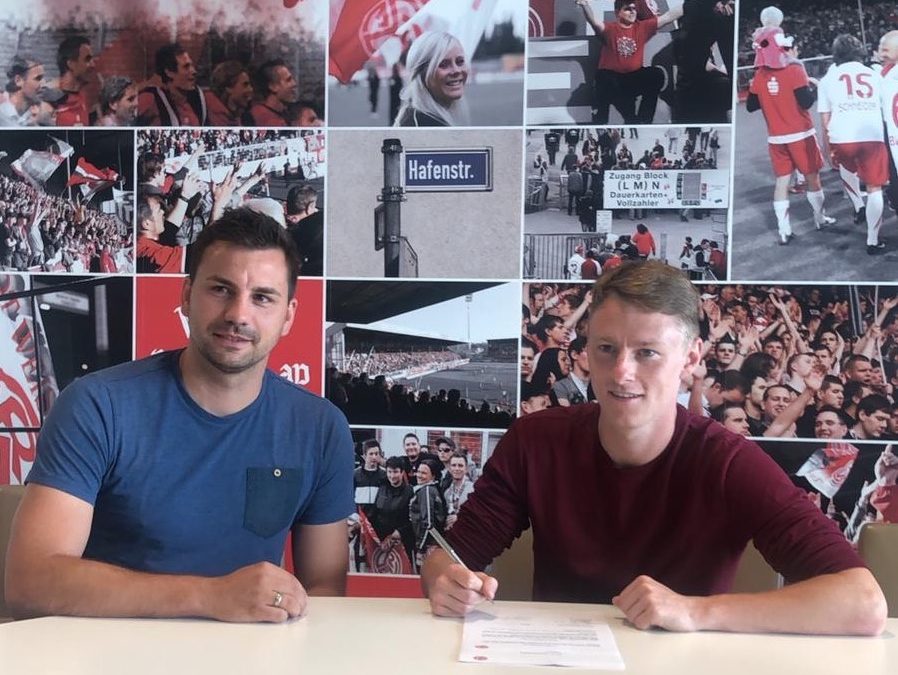Endres wechselt zu Rot-Weiss Essen