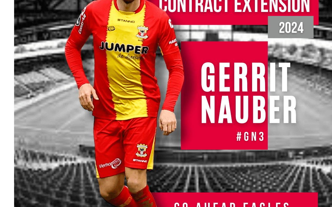 Gerrit Nauber verlängert bis 2024